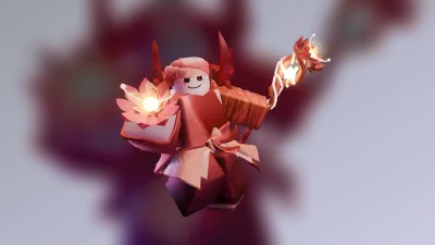 Vine Staff — Abilities, Strategy, Skins & Lore cover featuring Vine Staff from PHIGHTING!