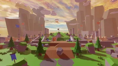 King of the Hill — Map Guide cover featuring King of the Hill from PHIGHTING!