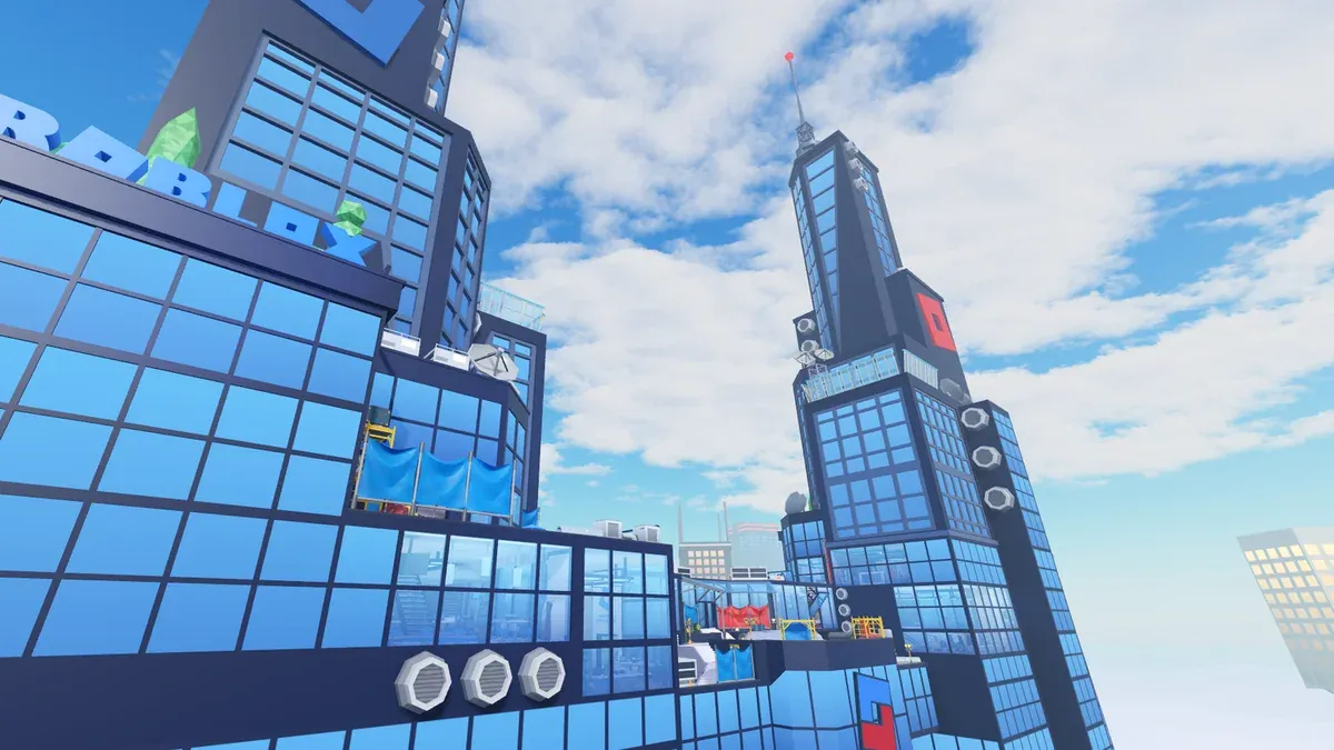 PHIGHTING! Controls and Keybinds Guide cover featuring ROBLOX HQ from PHIGHTING!