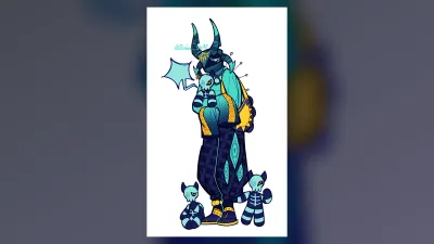 The Dollmaker — NPC Profile cover featuring The Dollmaker from PHIGHTING!