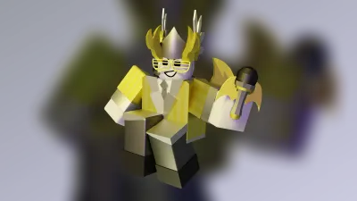 Valk — NPC Profile cover featuring Valk from PHIGHTING!